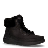 Glacial Ultra Wonderland polacchino sportivo in ecopelle nero - SKECHERS | Boscaini Scarpe