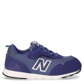 515 sneaker in tessuto e ecopelle bambino blu | Boscaini Scarpe