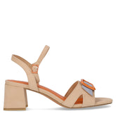 Sandalo con tacco biscuit - Sandali Con Tacco Donna | Boscaini Scarpe