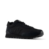 515 sneaker in tessuto e pelle scamosciata nero | Boscaini Scarpe