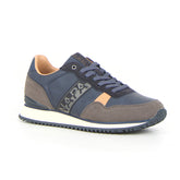 Sneaker multi blue taupe - Sneakers Uomo | Boscaini Scarpe