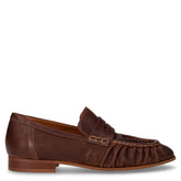 Mocassino in pelle cacao | Boscaini Scarpe