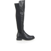 Stivale sopra al ginocchio nero - Stivali Donna | Boscaini Scarpe