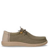 Stringata sportiva in tessuto kaki - Stringate Uomo | Boscaini Scarpe