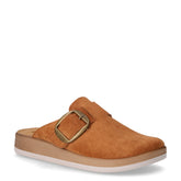 Ciabatta in ecopelle scamosciata cammello | Boscaini Scarpe
