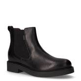 Stivaletto beatles in pelle nero | Boscaini Scarpe