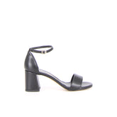 Sandalo con tacco nero - Sandali Con Tacco Donna | Boscaini Scarpe