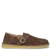 Mocassino sportivo in pelle grigio topo | Boscaini Scarpe
