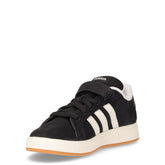 Grand Court 00s sneaker bambino in pelle nero | Boscaini Scarpe