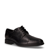 Steadwell stringata in pelle nero | Boscaini Scarpe