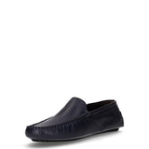 Mocassino in pelle blu | Boscaini Scarpe