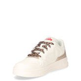 Ginger sneaker in ecopelle bianco stellare | Boscaini Scarpe