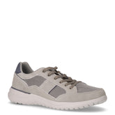 Lee sneaker in pelle e tessuto grigio | Boscaini Scarpe