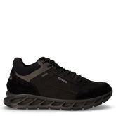 Sneaker in pelle nero | Boscaini Scarpe