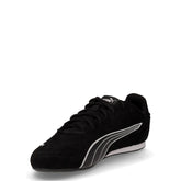 Catch sneaker in pelle nero bianco | Boscaini Scarpe