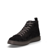 Stivaletto sportivo in pelle notte | Boscaini Scarpe