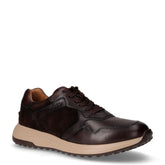 Sneaker in pelle mocca | Boscaini Scarpe