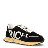 Sneaker in pelle nero bianco - Scarpe Uomo | Boscaini Scarpe