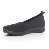 Sneaker slip on nero | Boscaini Scarpe