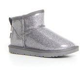 Stivaletto invernale con glitter bambina grigio - Mid Season Sale Bambino | Boscaini Scarpe
