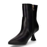 Tronchetto a punta nero | Boscaini Scarpe