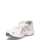 Gel 1130 scarpa da running in tessuto ed ecopelle bianco pepe | Boscaini Scarpe