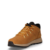 Sprint Trekker Mid polacchino in pelle bambino grano | Boscaini Scarpe