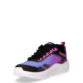 Microspec Advance Oasis Way sneaker in tessuto bambina nero rosa | Boscaini Scarpe