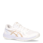 Upcourt 6 GS scarpa da pallavolo ragazza in ecopelle bianco champagne - Scarpe Sportive Bambini | Boscaini Scarpe