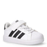 Streettalk sneaker in ecopelle bambino bianco nero | Boscaini Scarpe