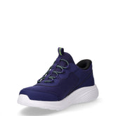 Bounder Pro sneake slip-ins in tessuto ragazzo blu navy | Boscaini Scarpe