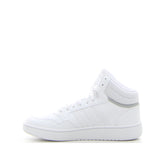 Hoops 3.0 Mid sneaker ragazzo bianco - ADIDAS | Boscaini Scarpe