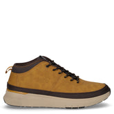 Neil mid sneaker in ecopelle giallo - Scarpe Uomo | Boscaini Scarpe