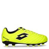 Stadio 705 scarpa da calcio in ecopelle bambino giallo fluo - Scarpe Bambini | Boscaini Scarpe