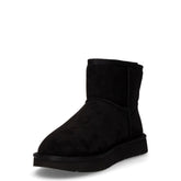 Stivaletto caldo in pelle nero | Boscaini Scarpe