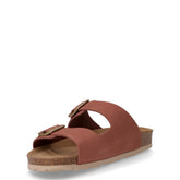 Sara ciabatta in pelle rosa antico | Boscaini Scarpe