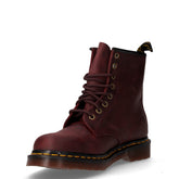 1460 anfibio in pelle crazy horse rosso ciliegia | Boscaini Scarpe