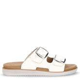 Ciabatta in ecopelle bianco | Boscaini Scarpe