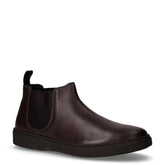 Stivaletto beatles in pelle testa di moro | Boscaini Scarpe