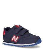 500 sneaker da bambina in ecopelle blu - Sneakers Bambino | Boscaini Scarpe