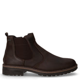 Stivaletto beatles in pelle caffè - Stivaletti Uomo | Boscaini Scarpe