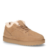 Sneaker in pelle kaki - Sneakers Donna | Boscaini Scarpe