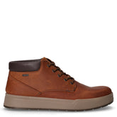 Polacchino sportivo in pelle marrone chiaro | Boscaini Scarpe