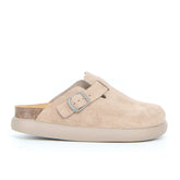 Fae Chunky ciabatta dark beige - Mules | Boscaini Scarpe