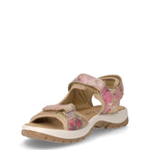 Sandalo sportivo in pelle e tessuto multicolor | Boscaini Scarpe