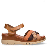Sandalo con tacco terra - Sandali Con Tacco Donna | Boscaini Scarpe