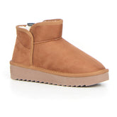 Nordic Low Basic stivaletto invernale tan - Mid Season Sale Stivaletti Donna | Boscaini Scarpe