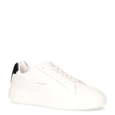 Chunky Cupsole sneaker in pelle bianco blu - CALVIN KLEIN | Boscaini Scarpe