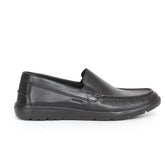 Leitan mocassino black - GEOX | Boscaini Scarpe