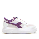 Magic Bold sneaker con platform bianco lilla - Mid Season Sale Sneakers Donna | Boscaini Scarpe
